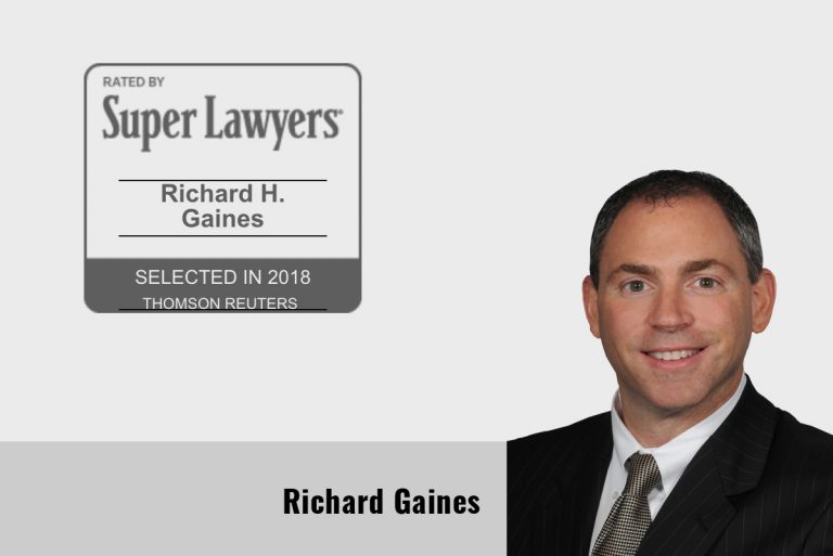 PCBG Member Richard Gaines Receives Florida Super Lawyer Distinction
